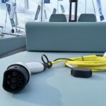 Charger of electric Pixxi boat